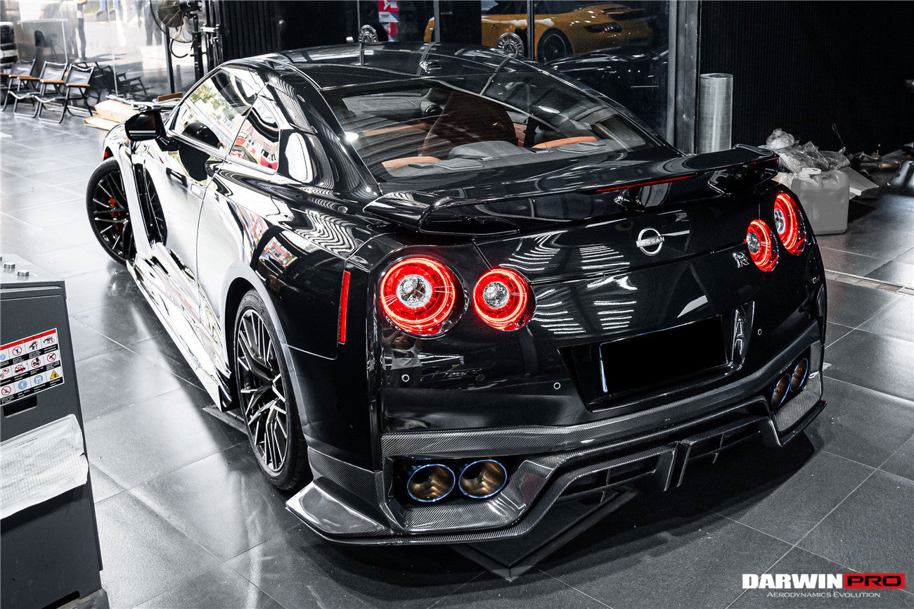 DarwinPRO BKSS Style Carbon Fiber Full Body Kit | 2017-2023 Nissan GTR R35