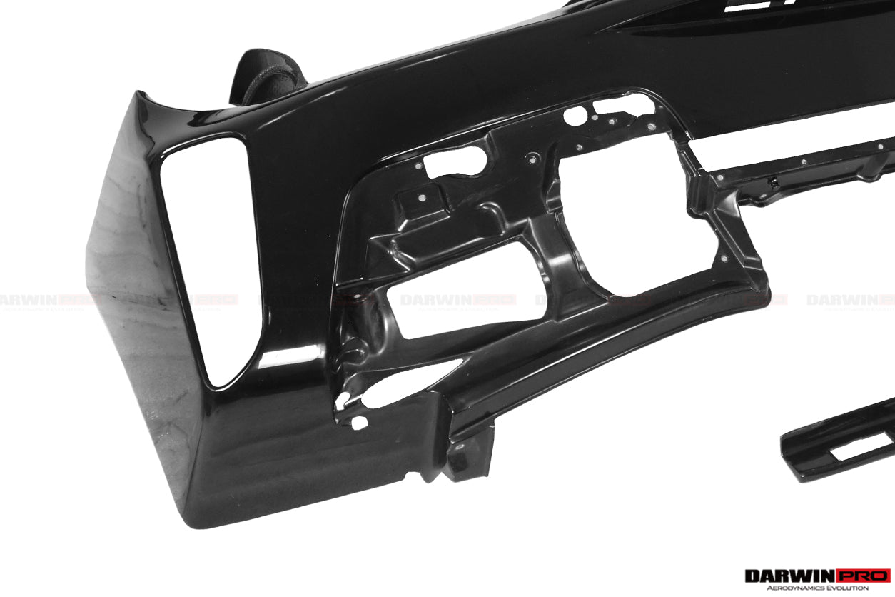 Parachoques trasero DarwinPRO para Ferrari 488 Pista 2018-2022 con carcasa superior (sin difusor)