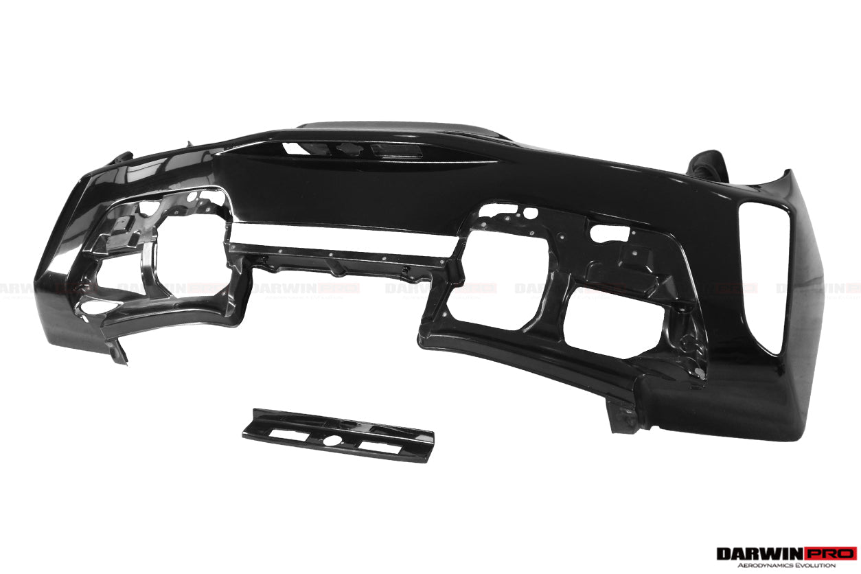 Parachoques trasero DarwinPRO para Ferrari 488 Pista 2018-2022 con carcasa superior (sin difusor)