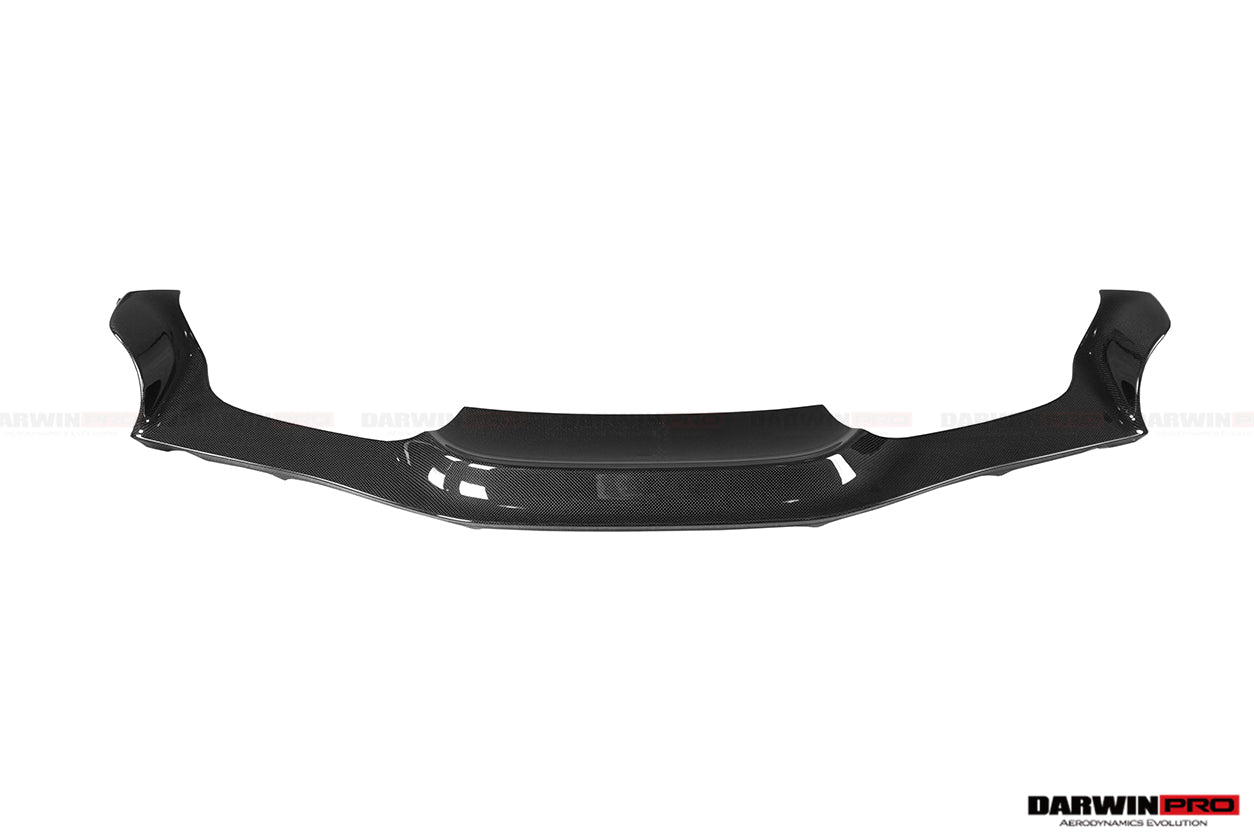 DarwinPRO 2018-2022 Ferrari 488 Pista Origenal Rear Bumper Carbon Fiber Upper Shell