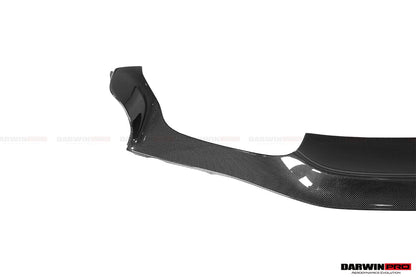 Parachoques trasero DarwinPRO para Ferrari 488 Pista 2018-2022 con carcasa superior (sin difusor)