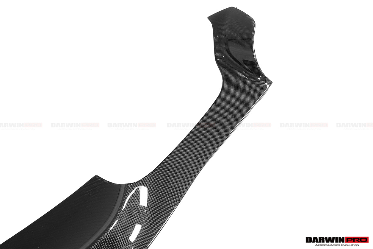 DarwinPRO 2018-2022 Ferrari 488 Pista Origenal Rear Bumper Carbon Fiber Upper Shell