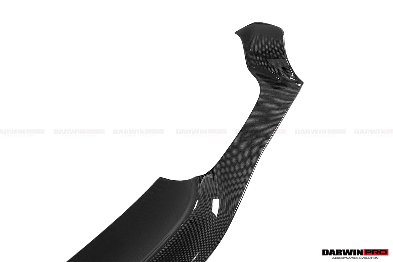 DarwinPRO 2018-2022 Ferrari 488 Pista Origenal Rear Bumper Carbon Fiber Upper Shell