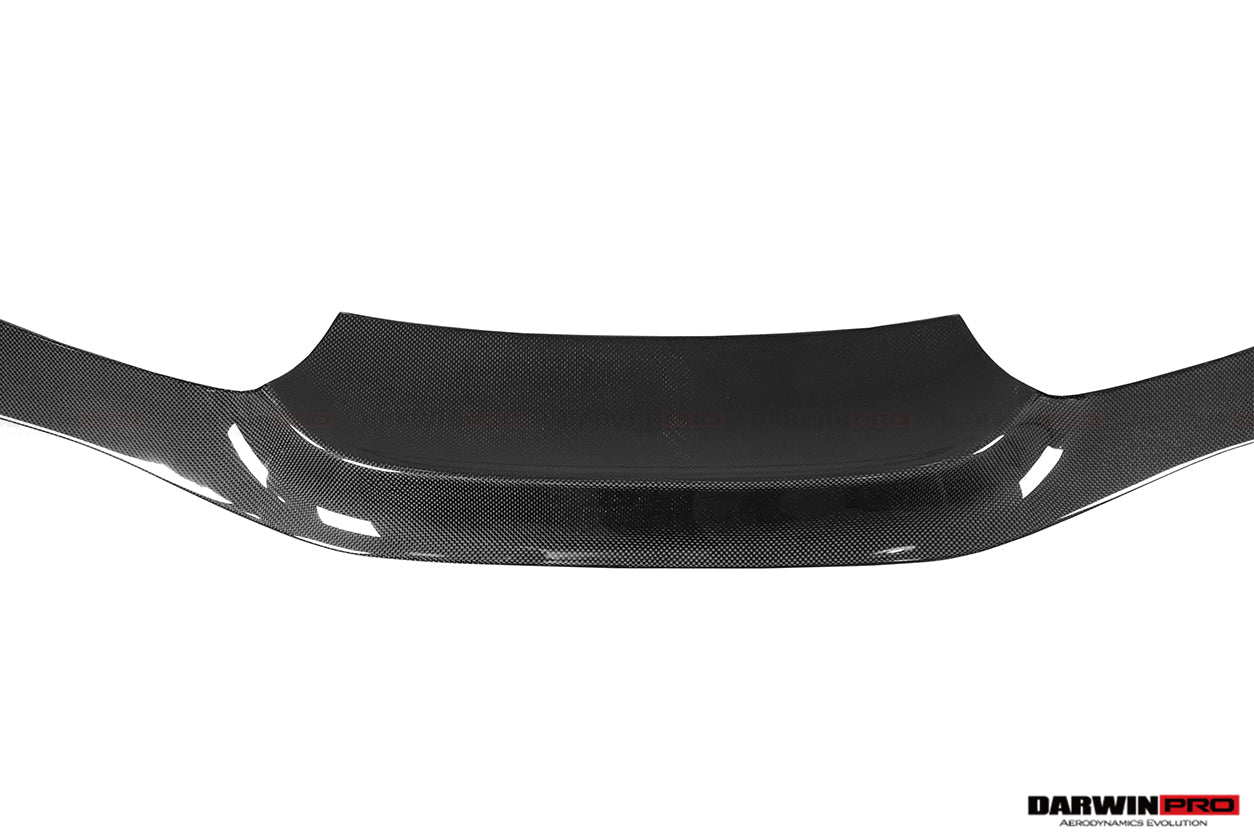 DarwinPRO 2018-2022 Ferrari 488 Pista Origenal Rear Bumper Carbon Fiber Upper Shell