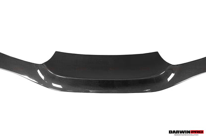 DarwinPRO 2018-2022 Ferrari 488 Pista Origenal Rear Bumper Carbon Fiber Upper Shell