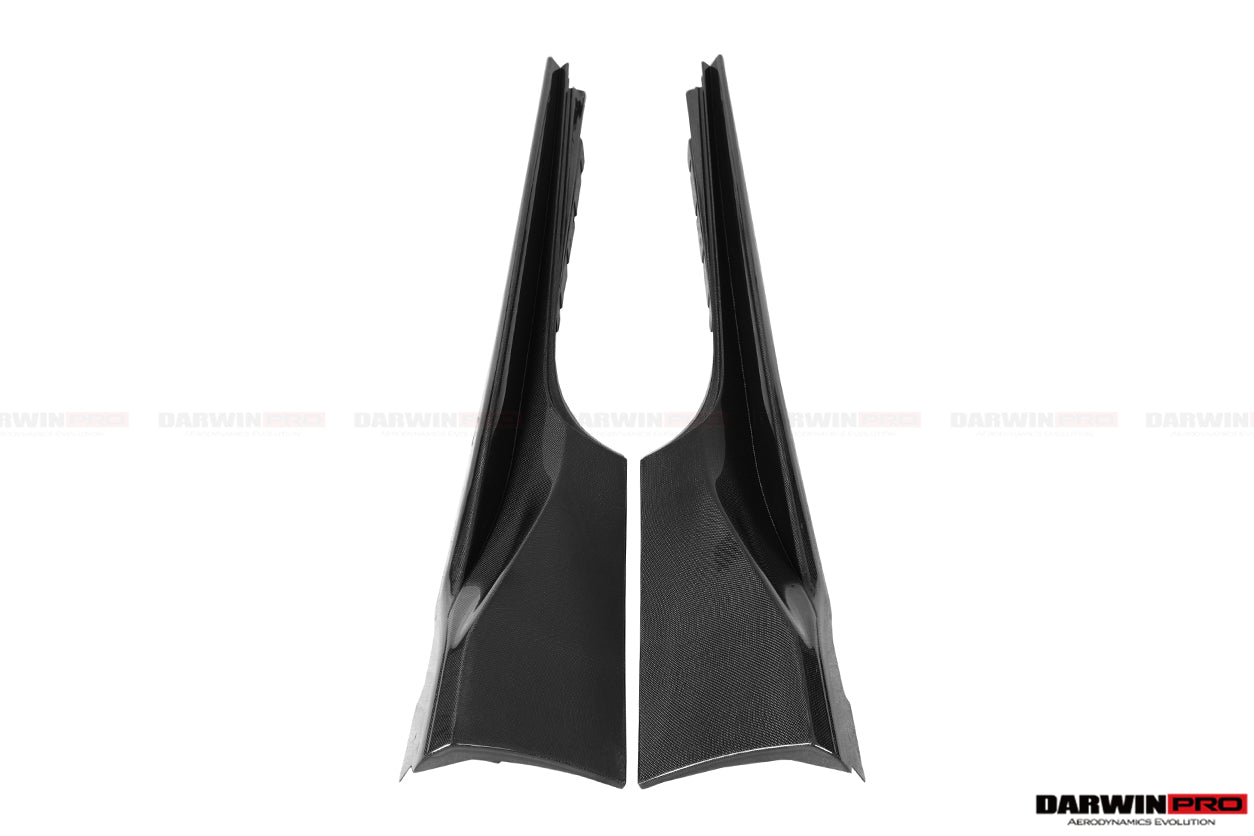 DarwinPRO 2015-2020 Ferrari 488 GTB | Spider Pista Style Carbon Fiber Full Body Kit
