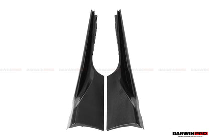 DarwinPRO 2015-2020 Ferrari 488 GTB | Spider Pista Style Carbon Fiber Full Body Kit