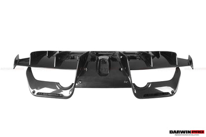 Difusor trasero de fibra de carbono DarwinPRO para Ferrari 488 Pista 2018-2022