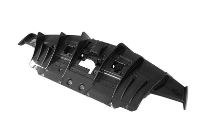 Difusor trasero de fibra de carbono DarwinPRO para Ferrari 488 Pista 2018-2022