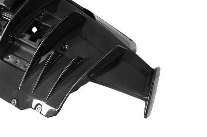 Difusor trasero de fibra de carbono DarwinPRO para Ferrari 488 Pista 2018-2022