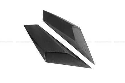 DarwinPRO Autoclave Carbon Fiber Rear Side Scoops | 2017-2021 Lamborghini Aventador LP740 Coupe