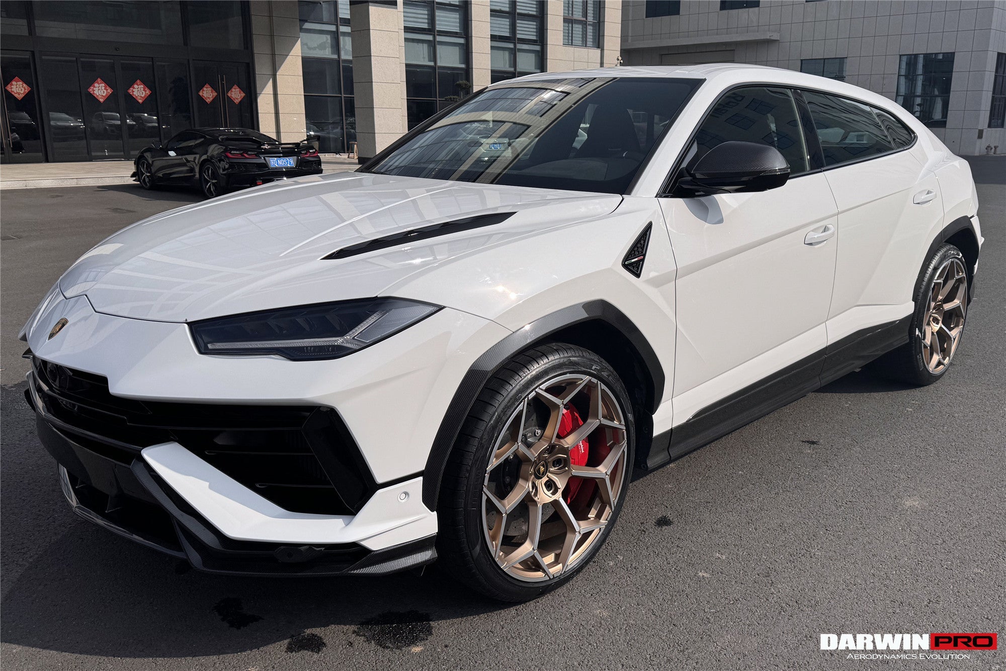 DarwinPRO 2023-2025 Lamborghini URUS Convert Performante Style Front Bumper
