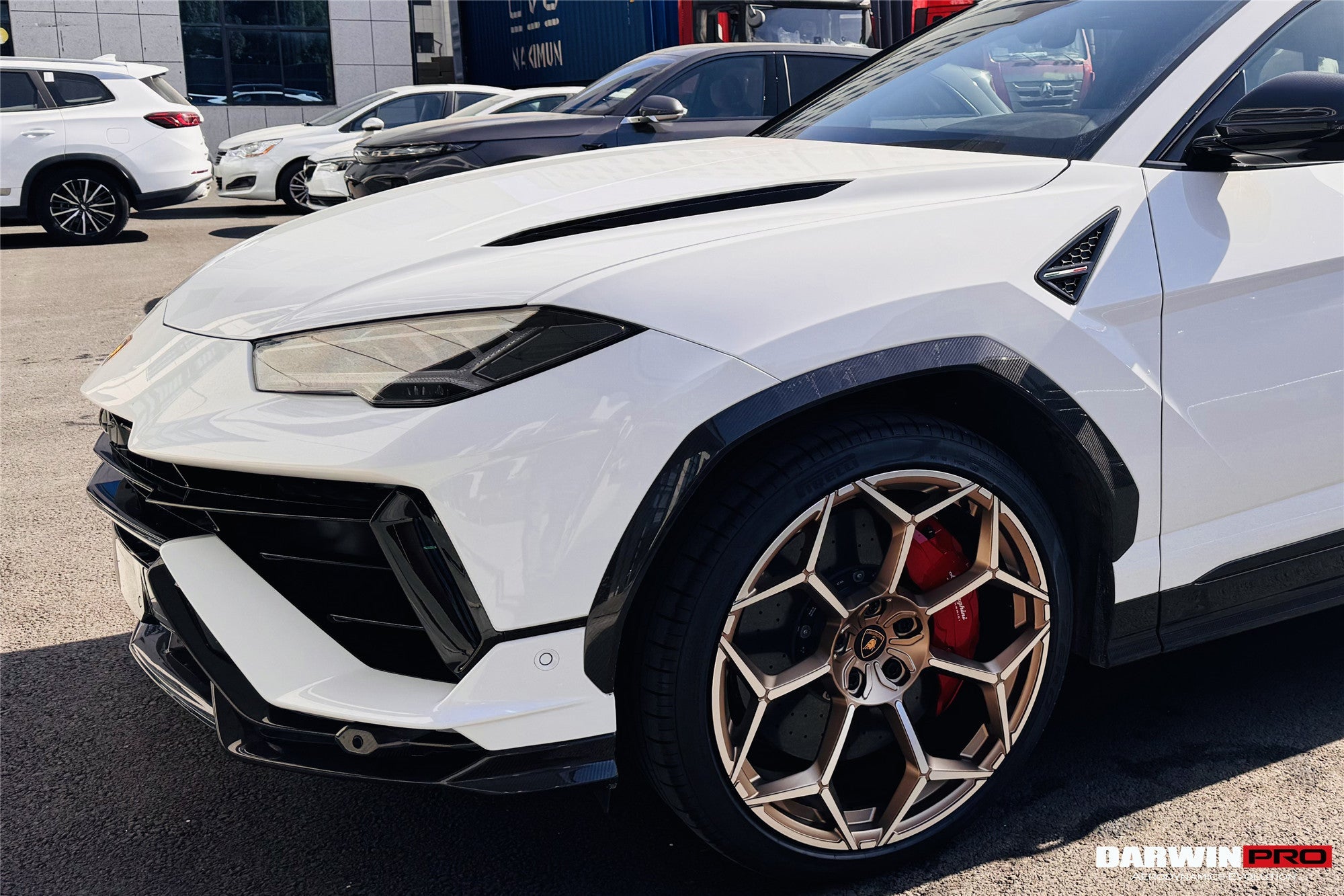 DarwinPRO 2023-2025 Lamborghini URUS Convert Performante Style Front Bumper