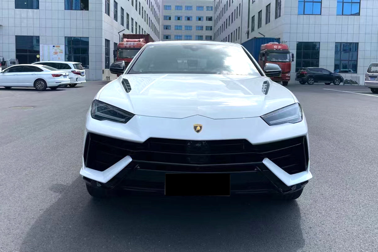Capó seco de fibra de carbono DarwinPRO 2023-2025 Lamborghini URUS S Performante Style
