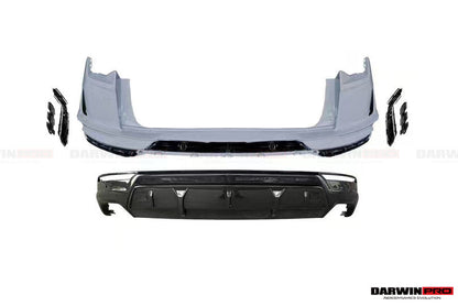 DarwinPRO 2018-2025 Lamborghini URUS Convert 2023 Performante Style Rear Bumper