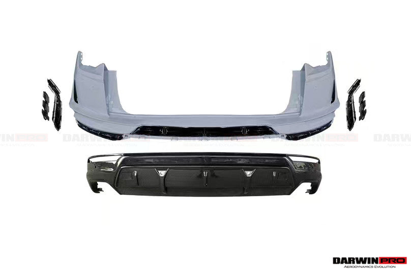 DarwinPRO 2018-2025 Lamborghini URUS Convert 2023 Performante Style Rear Bumper