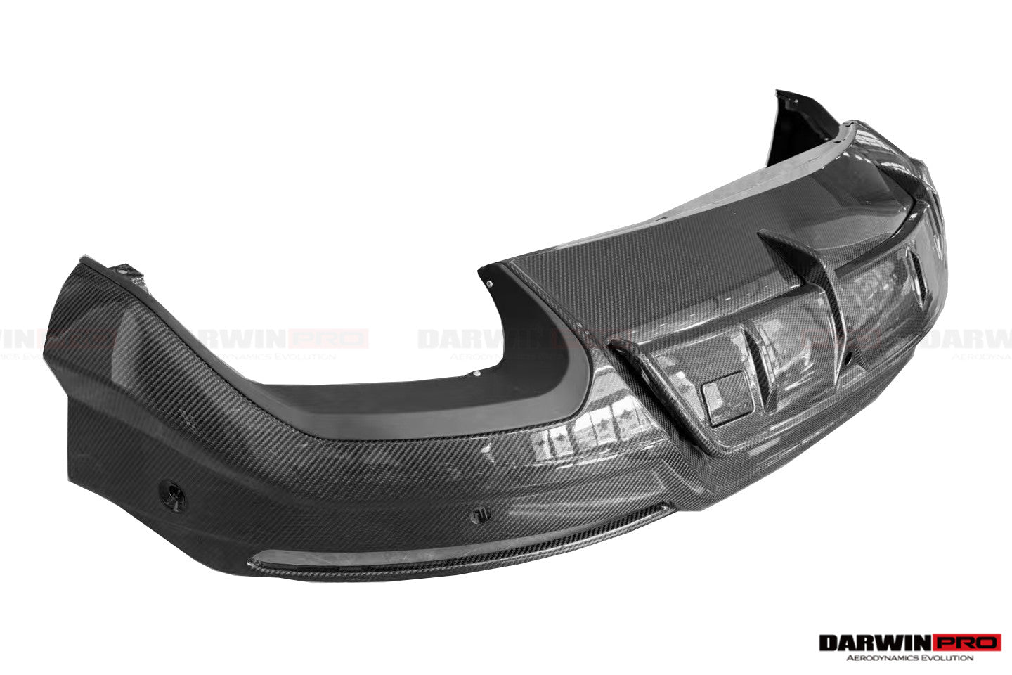 DarwinPRO 2023-2025 Lamborghini URUS S Convert Performante Style Rear Diffuser