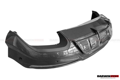 DarwinPRO 2023-2025 Lamborghini URUS S Convert Performante Style Rear Diffuser