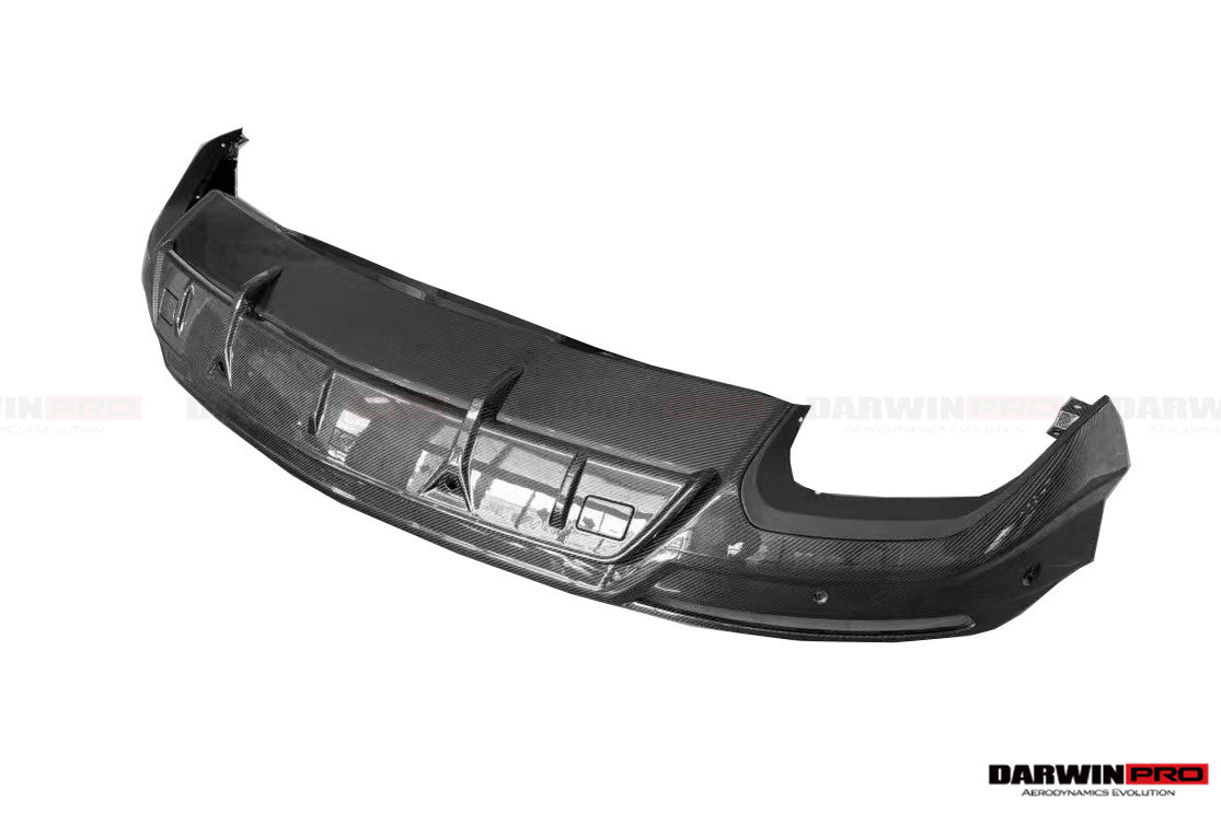 DarwinPRO 2023-2025 Lamborghini URUS S Convert Performante Style Rear Diffuser