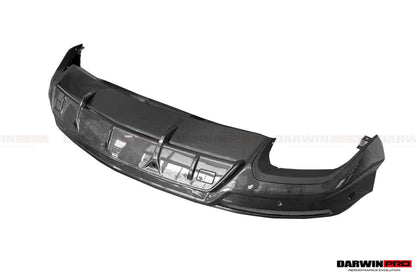 DarwinPRO 2023-2025 Lamborghini URUS S Convert Performante Style Rear Diffuser