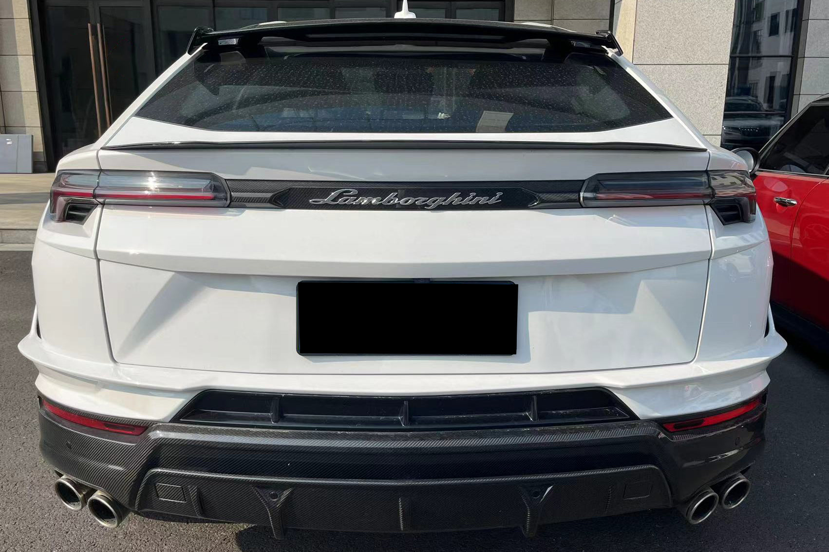 DarwinPRO 2018-2025 Lamborghini URUS Performante estilo embellecedor trasero para maletero