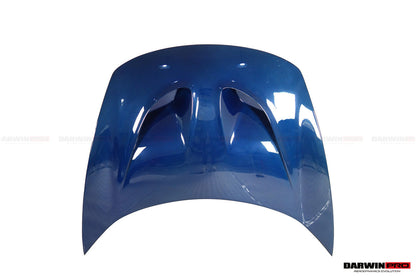 DarwinPRO 2014-2017 McLaren 650S P1 Style Carbon Fiber Hood