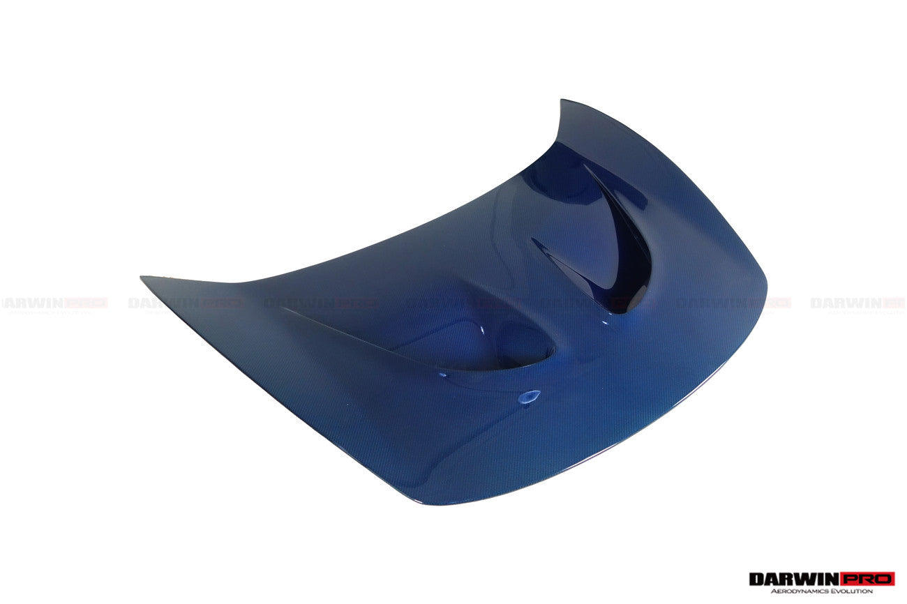DarwinPRO 2014-2017 McLaren 650S P1 Style Carbon Fiber Hood