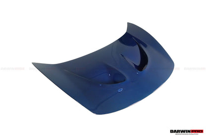 DarwinPRO 2014-2017 McLaren 650S P1 Style Carbon Fiber Hood