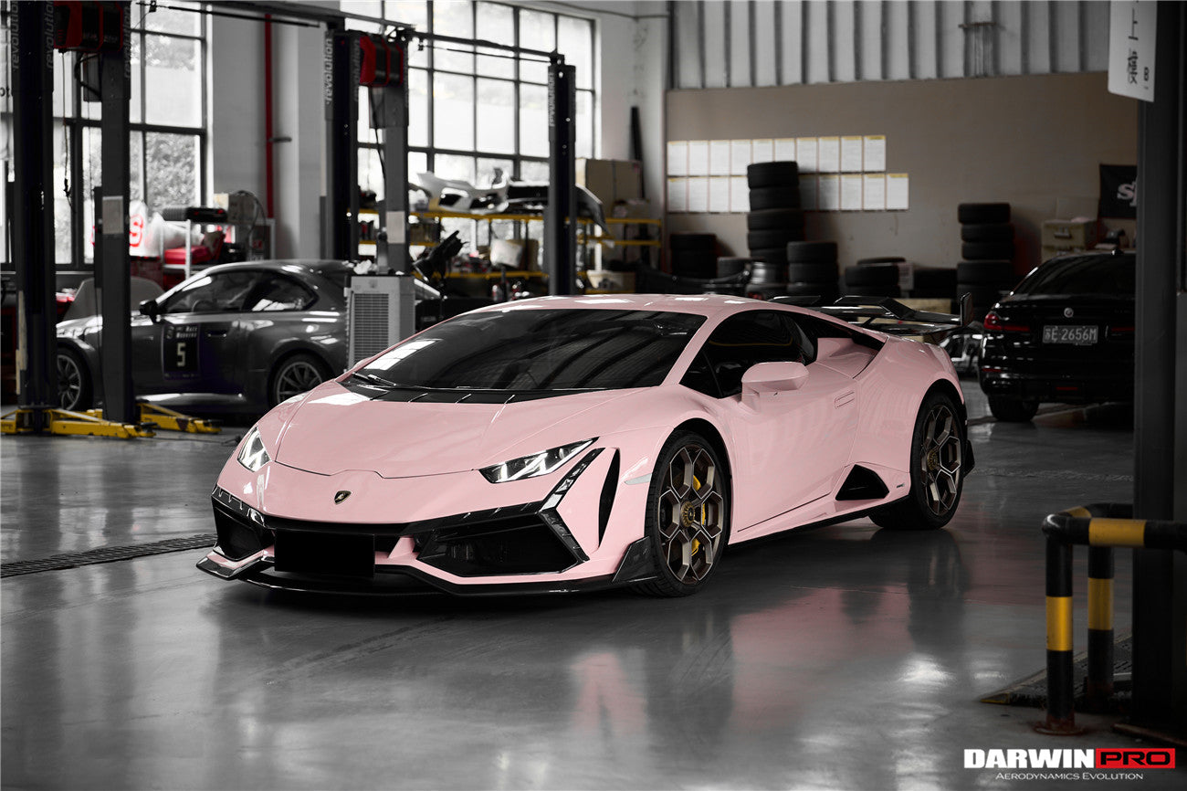 DarwinPRO 2015-2025 Lamborghini Huracan LP610 y LP580 y EVO y Tecnica BKSSII parachoques delantero estilo
