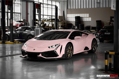 DarwinPRO 2015-2025 Lamborghini Huracan LP610 y LP580 y EVO y Tecnica BKSSII parachoques delantero estilo