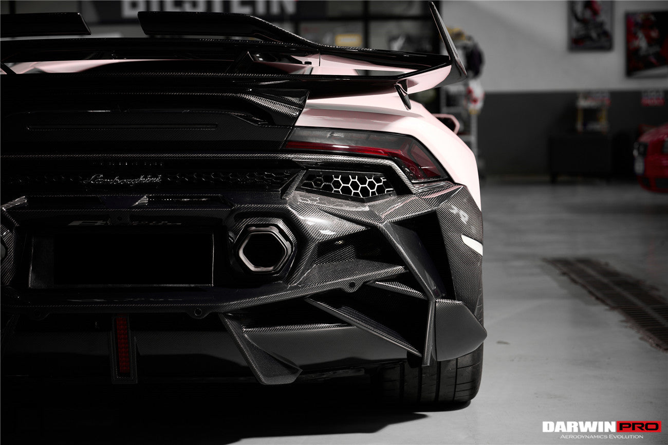 Alerón estilo DarwinPRO para Lamborghini Huracan LP610, LP580, EVO y Tecnica BKSSII (2015-2025)