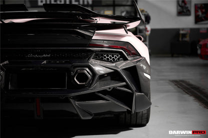 Alerón estilo DarwinPRO para Lamborghini Huracan LP610, LP580, EVO y Tecnica BKSSII (2015-2025)