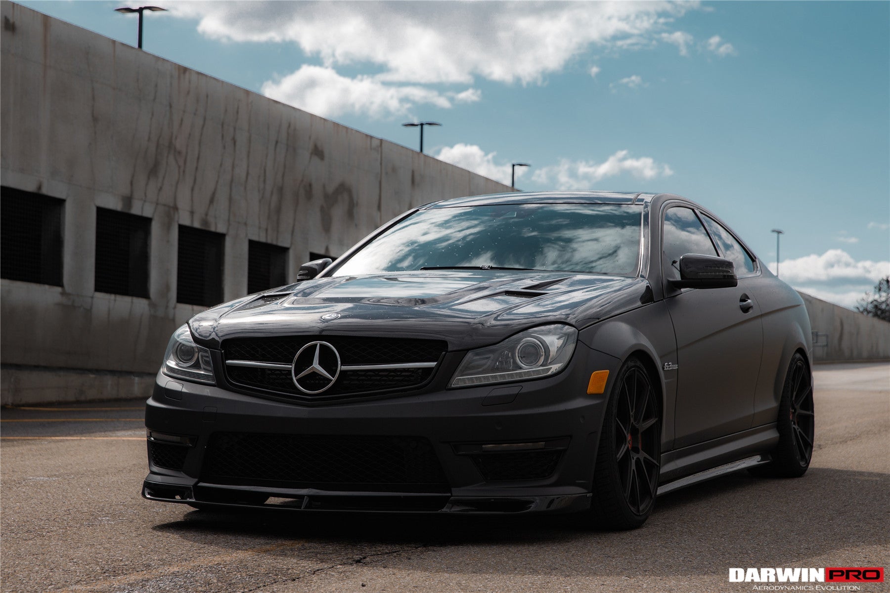 DarwinPRO DarwinPro 2012-2014 Mercedes Benz W204 C63 AMG IMP Performance Hood