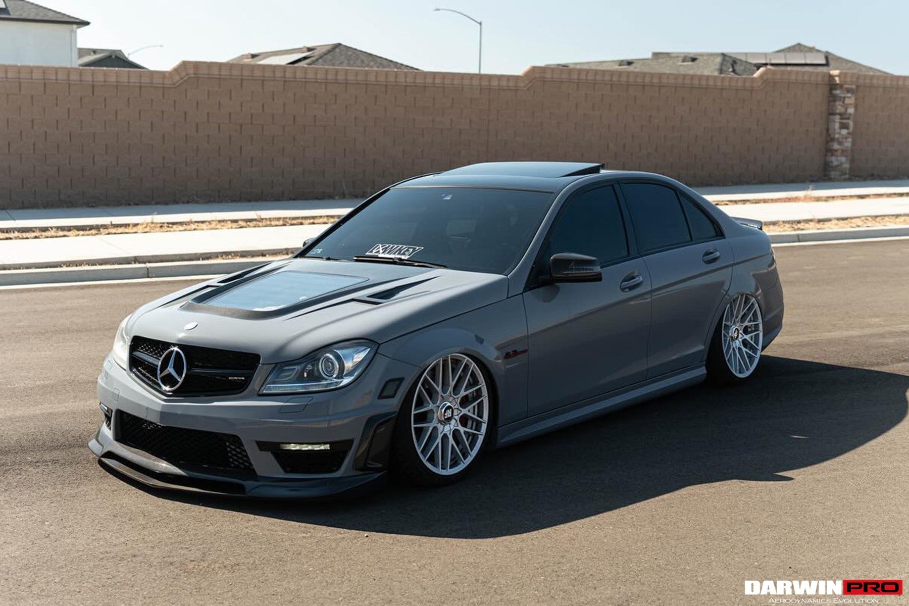 DarwinPRO DarwinPro 2012-2014 Mercedes Benz W204 C63 AMG IMP Performance Hood