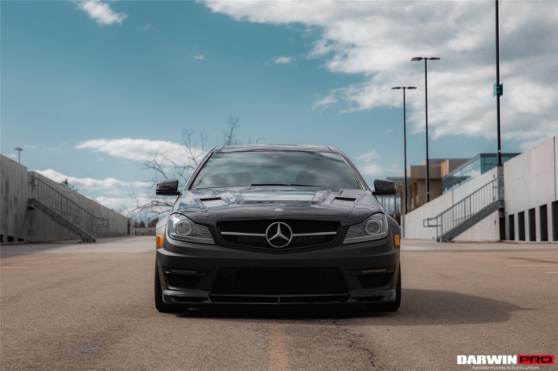 DarwinPRO DarwinPro 2012-2014 Mercedes Benz W204 C63 AMG IMP Performance Hood