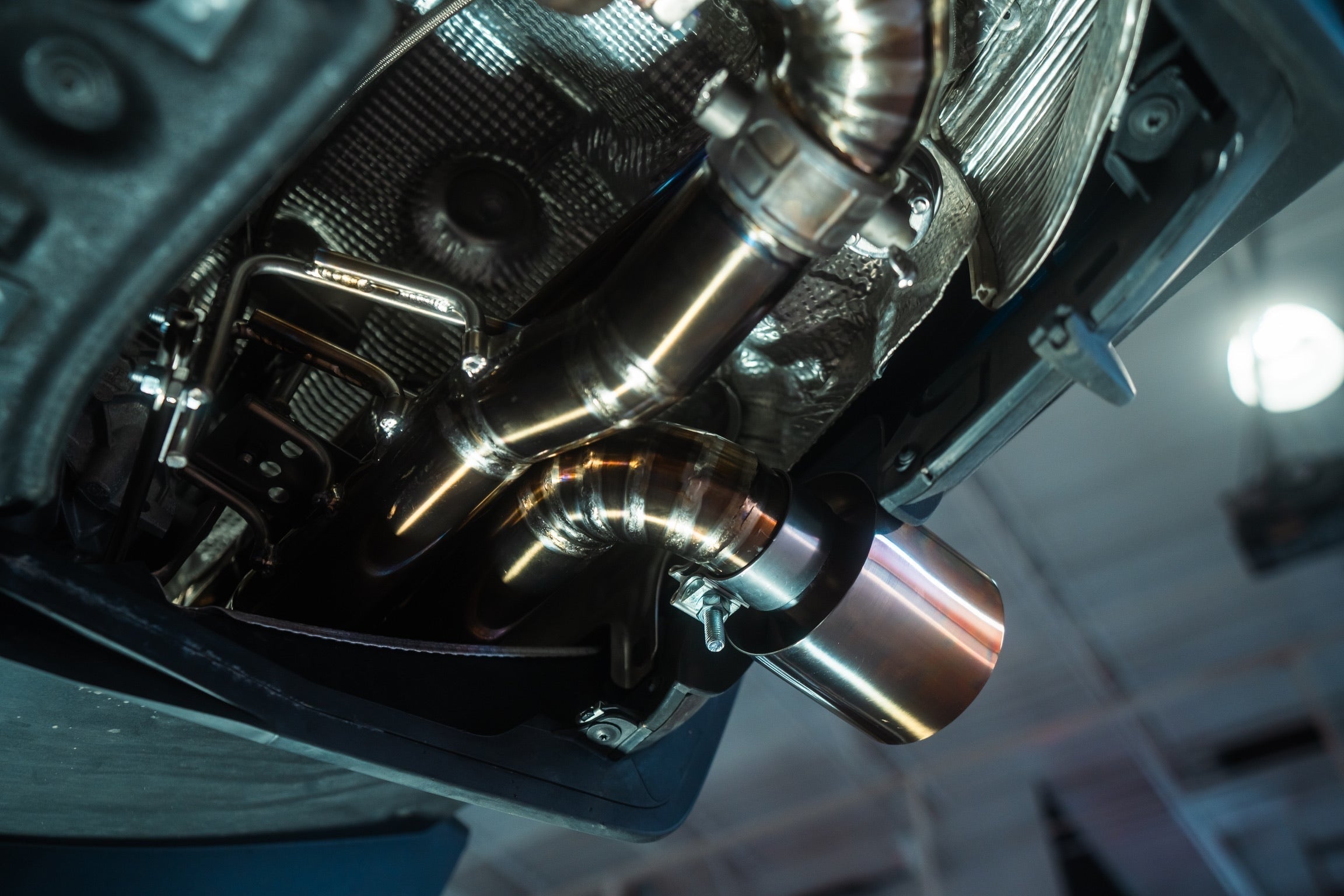 Valvetronic Valvetronic Valved Sport Exhaust System for Porsche 718 GT4RS/Spyder RS