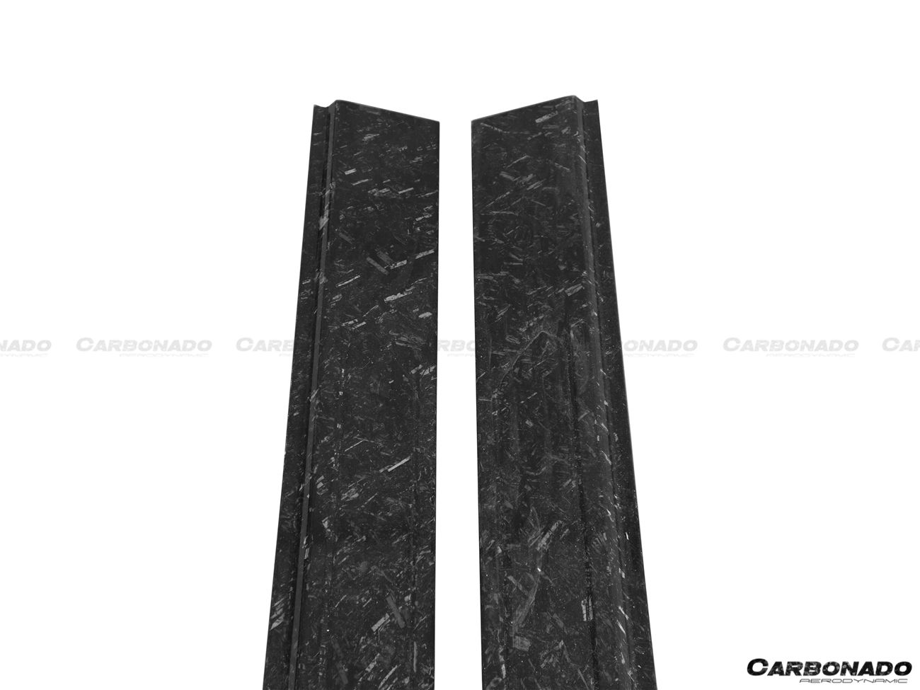 Tapas de placa de puerta de fibra de carbono estilo OEM para Lamborghini Aventador LP700 Coupé Roadster Carbonado 2011-2016