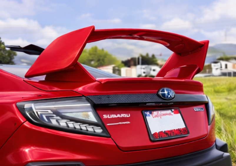 OLM S Style Paint Matched Spoiler 5pc | 2022-2026 WRX