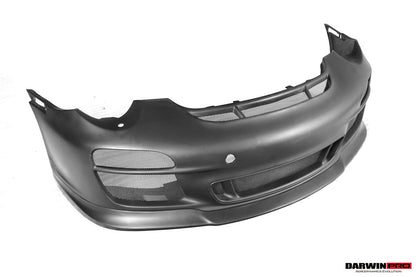 Parachoques delantero DarwinPRO 2009-2012 Porsche 911 997.2 Carrera&amp;S&amp;4S estilo GT3