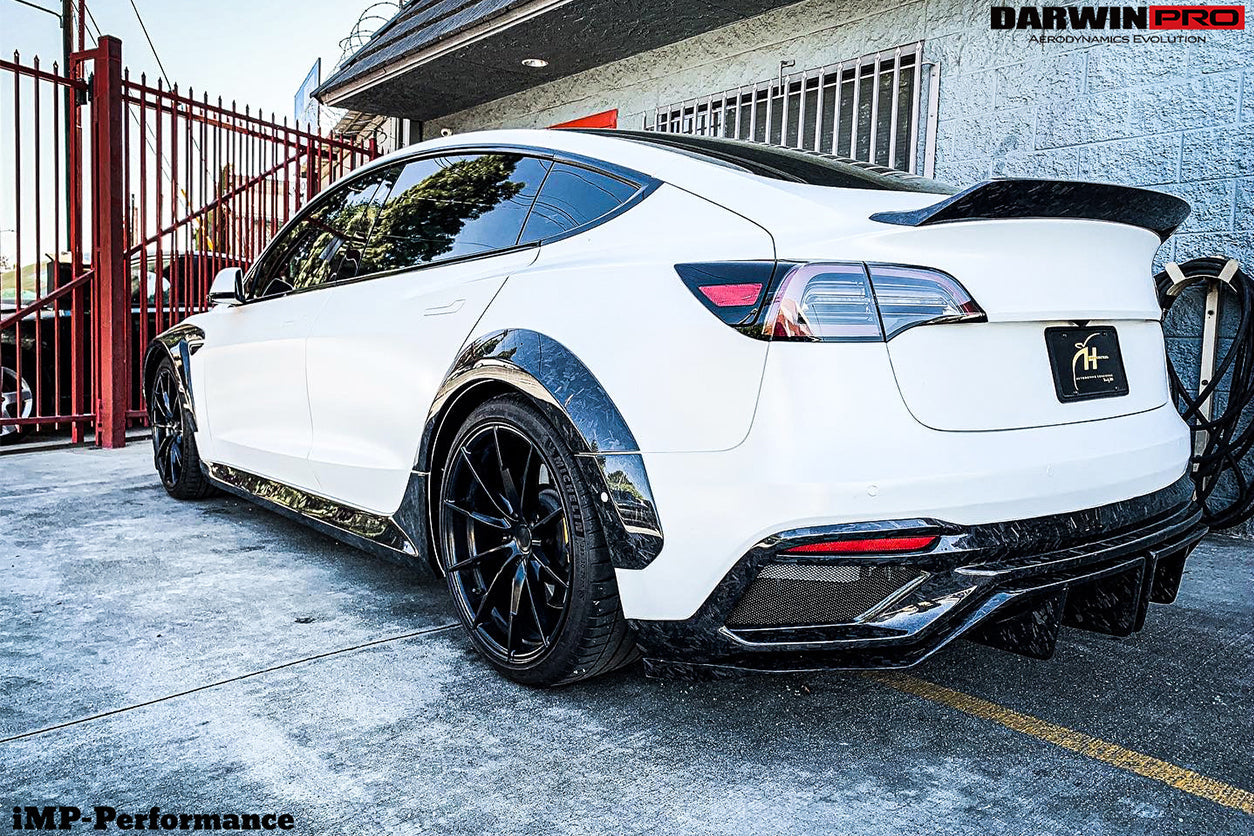 DarwinPRO 2017-2023 Tesla Model 3 IMP Performance Guardabarros anchos