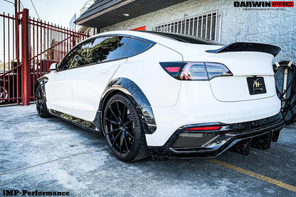 DarwinPRO 2017-2023 Tesla Model 3 IMP Performance Guardabarros anchos