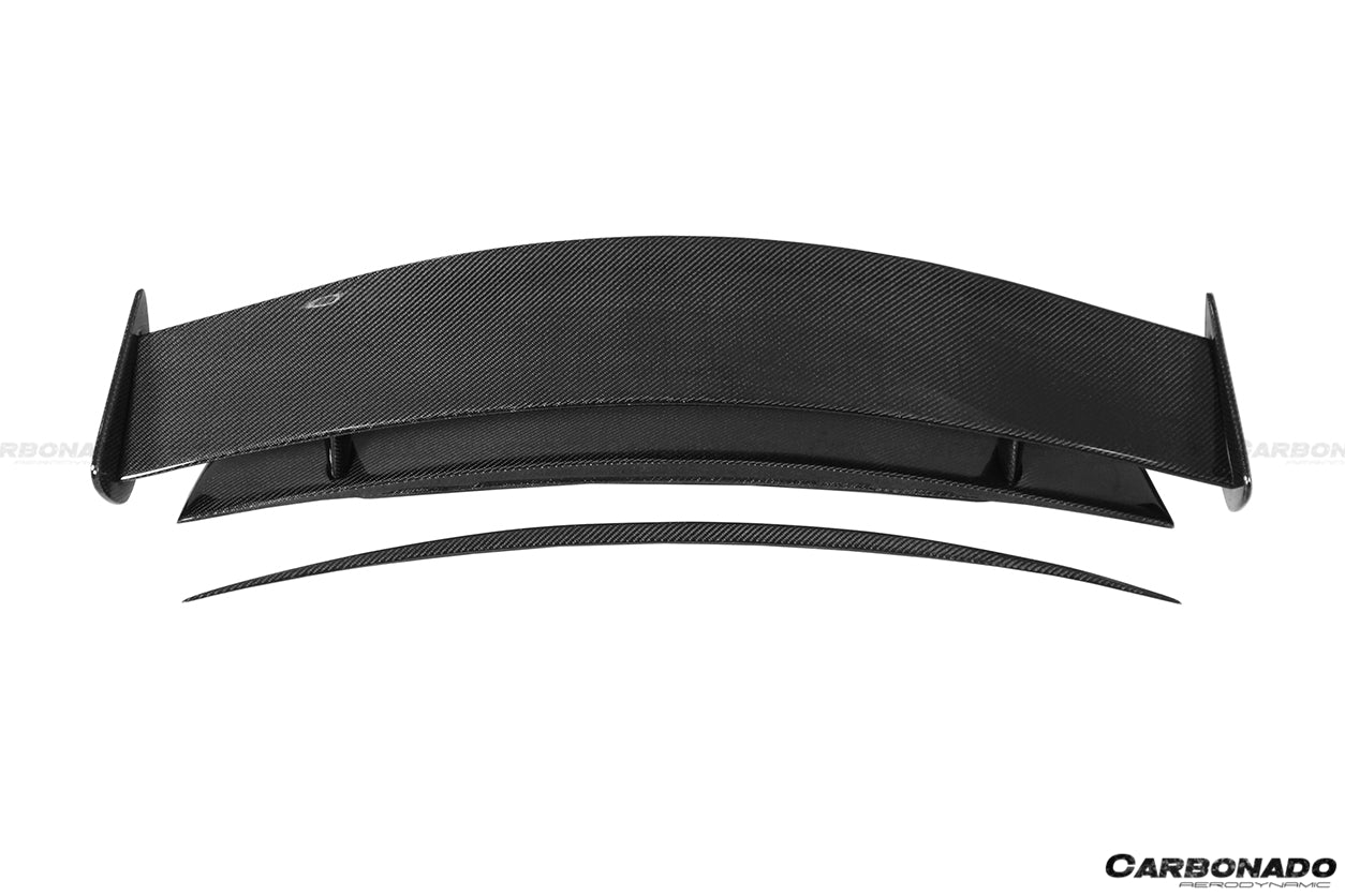 Alerón de maletero de fibra de carbono estilo Mercedes Benz AMG GT GTS GTC RZS Carbonado 2015-2020