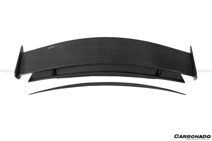 Alerón de maletero de fibra de carbono estilo Mercedes Benz AMG GT GTS GTC RZS Carbonado 2015-2020
