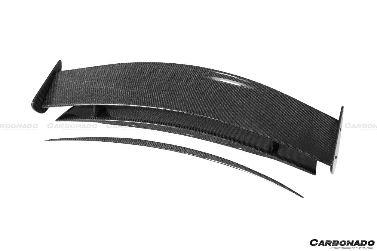 Alerón de maletero de fibra de carbono estilo Mercedes Benz AMG GT GTS GTC RZS Carbonado 2015-2020