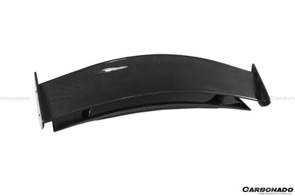 Alerón de maletero de fibra de carbono estilo Mercedes Benz AMG GT GTS GTC RZS Carbonado 2015-2020