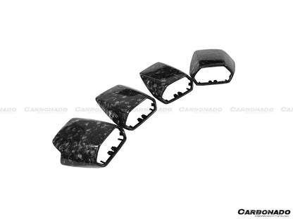 Carbonado 2015-2019 Lamborghini Huracan LP610  LP580  EVO OEM Style Autoclave Carbon Fiber AC Panel Trim