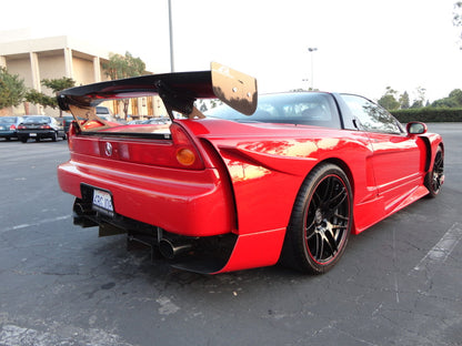 APR GTC-300 67" Carbon Fiber Adjustable Wing (1990-2005 Acura NSX)