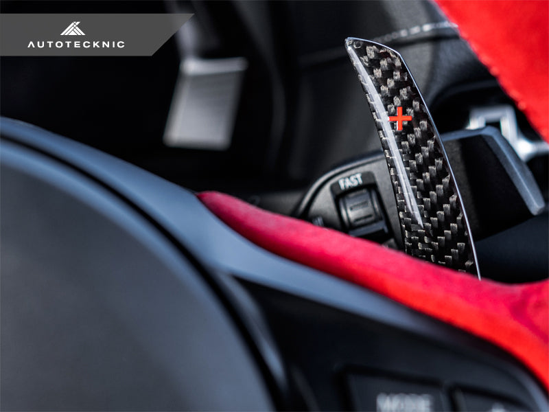 Volante de carbono de repuesto AutoTecknic - A90 Supra 2020 en adelante