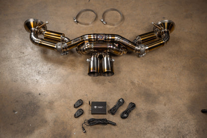 Valvetronic Valvetronic Valved Sport Exhaust System for Porsche 992 GT3/RS