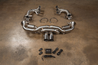 Valvetronic Valvetronic Valved Sport Exhaust System for Porsche 992 GT3/RS